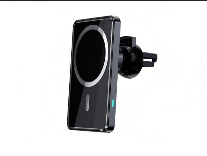 Auto-Clamp Car Wireless Charger view 3