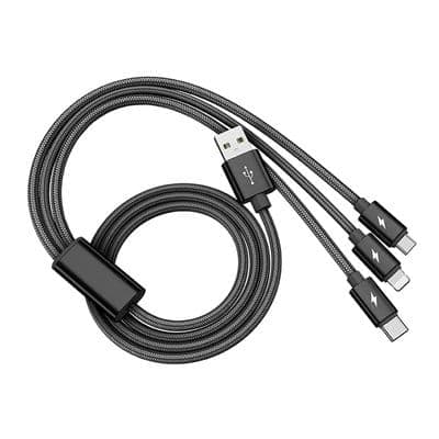 3-in-1 Fast-Charge Cable