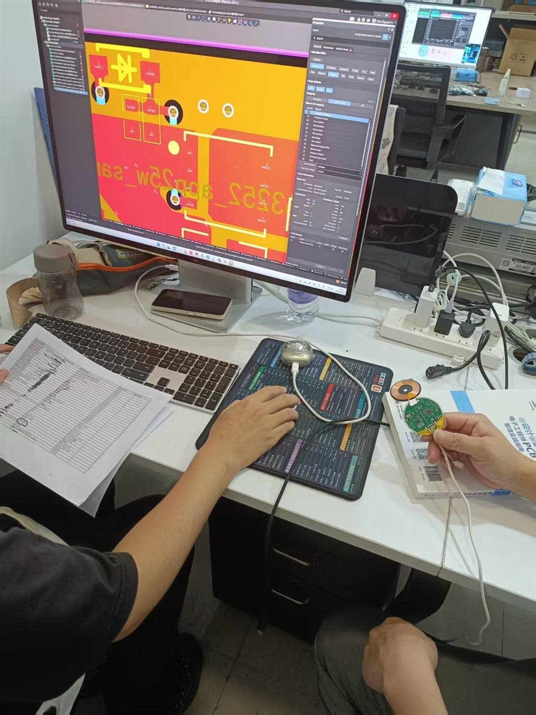 In-house R&D — PCB design