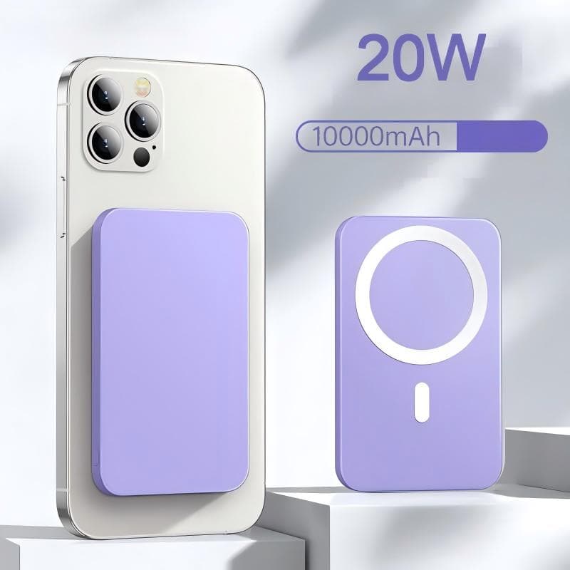2-in-1 Magnetic Charging Pad