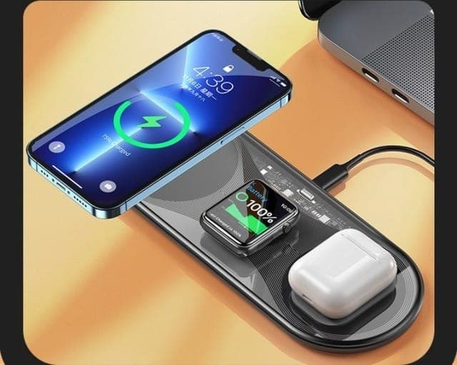 Wireless Charging Stand view 1