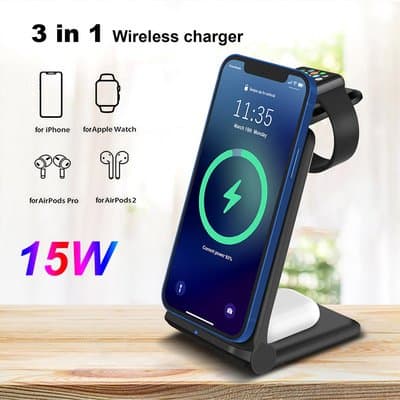 Dual Wireless Charging Pad