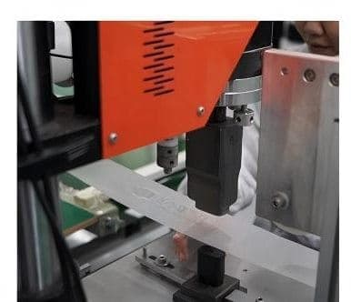 Ultrasonic welding