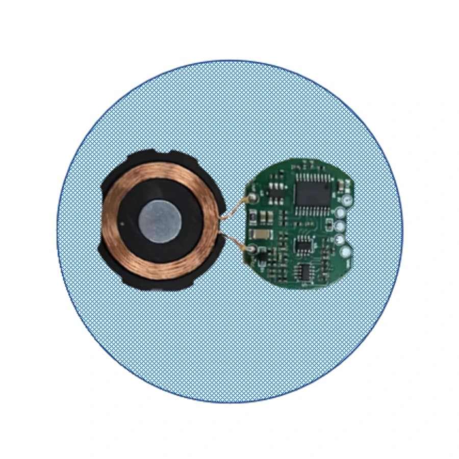 JX180 AP Watch 2.5W Wireless Charging Solution