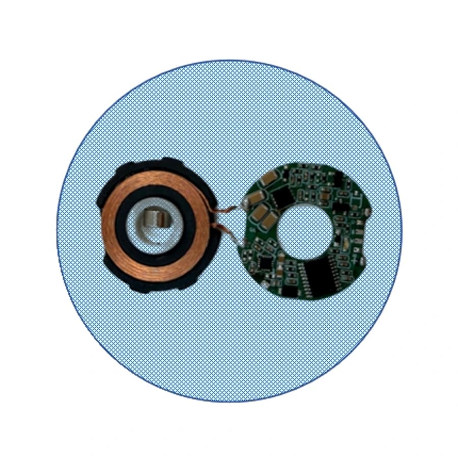 JX181 Dual-Protocol Watch Wireless Charging Module