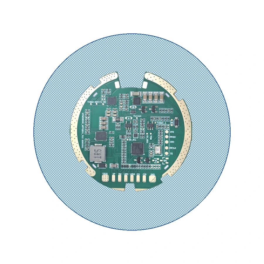 JX880 Qi2 MPP 15W Wireless Charging Solution