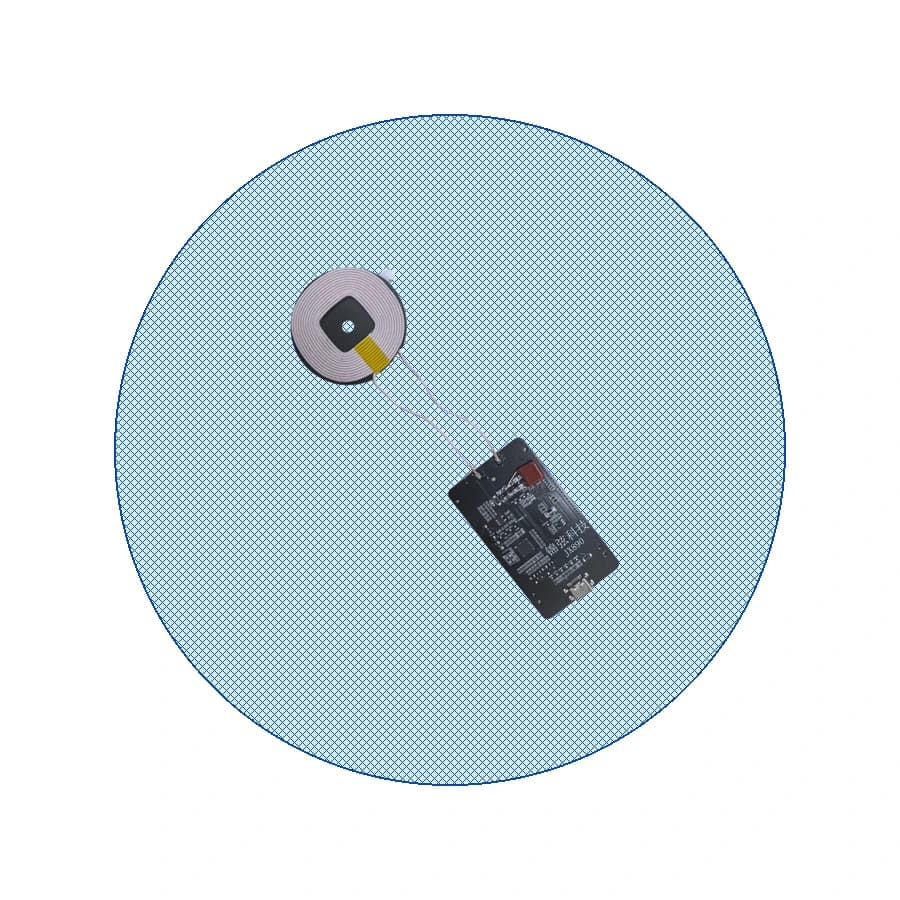 JX890 Samsung 15W Fast Wireless Charging Solution
